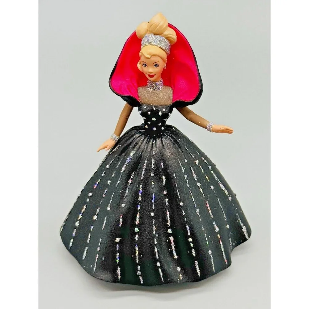 Hallmark Keepsake Barbie Celebration Shoes Silken Flame Holiday‎ Ornament Lot 4